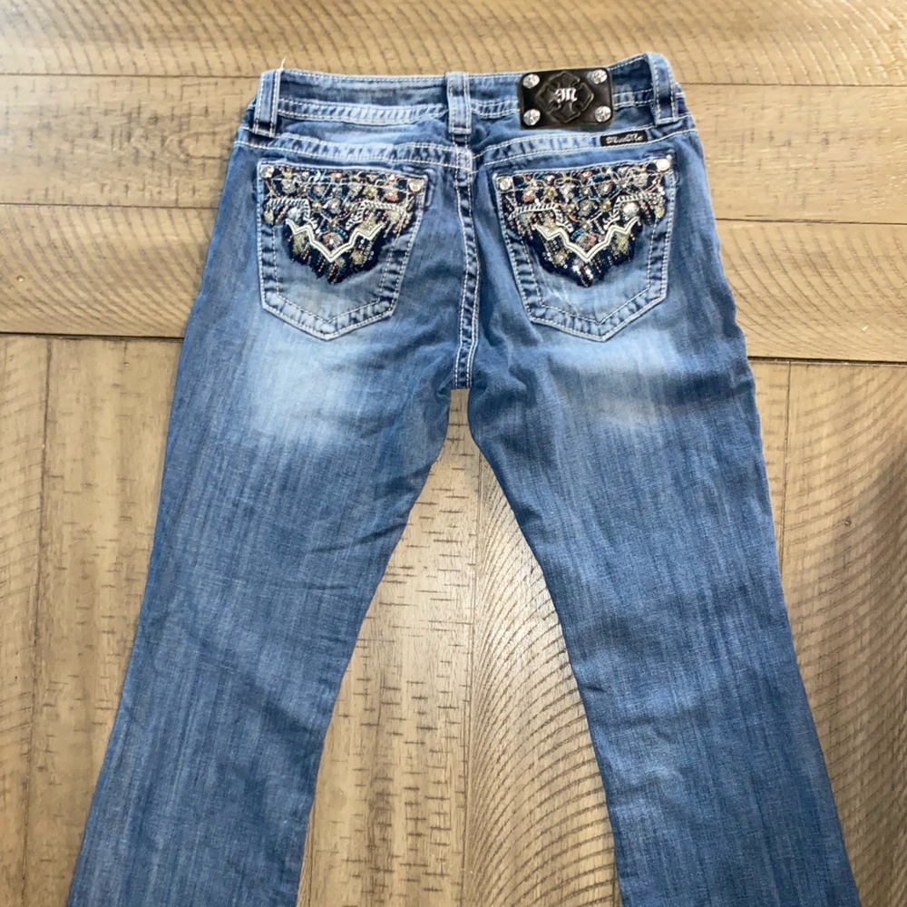 Miss Me Jeans Style NO: XP824OBD
